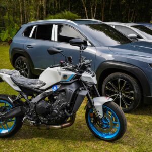 MT 09 + MAZDA CX50